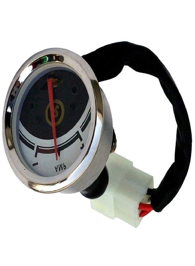 Topbird TBRE-700 Amp Reading Analog Ampmeter Bike Ampere Gauge Meter Compatible with Bullet Classic Electra and Standard 350cc and 500cc Motorcycles (1X Ampere Meter) - Image 5